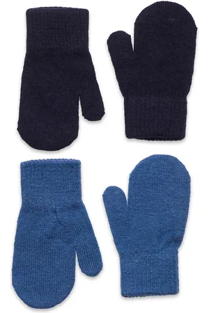 CeLaVi Magic Mittens 2-Pack Accessories Gloves & Mittens Mittens Blue