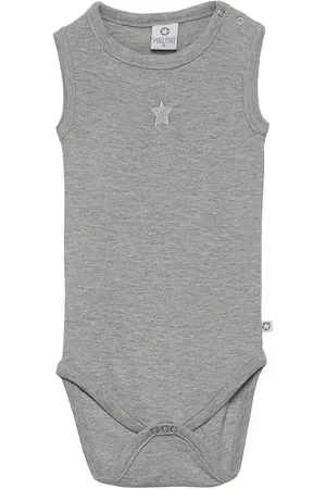 Smallstuff Body, No Sleeve Bodies Sleeveless Bodies Grey