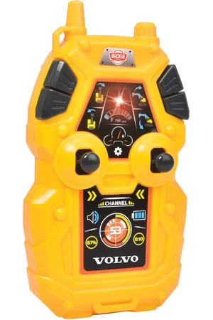 DICKIE TOYS Radio Controlled Volvo Excavator Toys Toy Cars & Vehicles Toy Vehicles Construction Cars Yellow