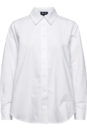 Baum und Pferdgarten Maxene Designers Shirts Long-sleeved White