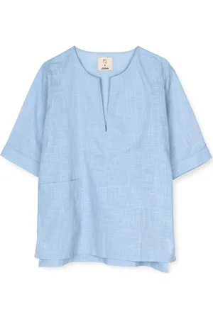 juna Monochrome Nina Tunic Toppi Blue