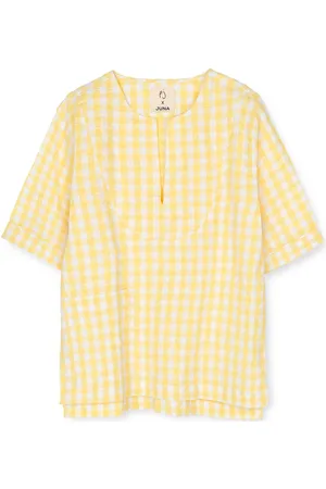 juna Bæk&Bølge Nina Tunic Toppi Yellow