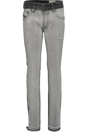 Diesel Sleenker-J-N Trousers Bottoms Jeans Skinny Jeans Grey