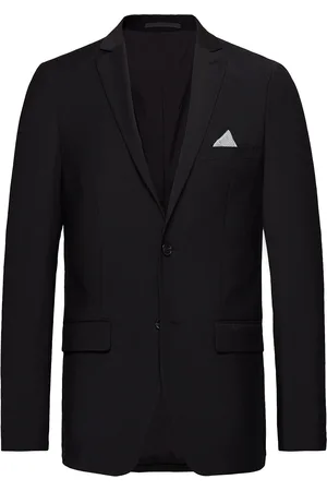 Matinique Jonathan Suits & Blazers Blazers Single Breasted Blazers Black
