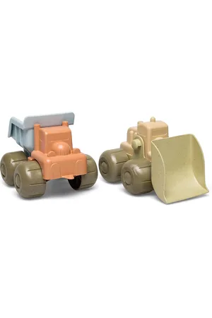 Dantoy Bio Construction Vehicle Set Giftbox Toys Toy Cars & Vehicles Toy Vehicles Construction Cars Multi/patterned