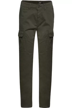Superdry Miehet Reisitaskuhousut - Slim Cargo Pant Trousers Cargo Pants Vihreä