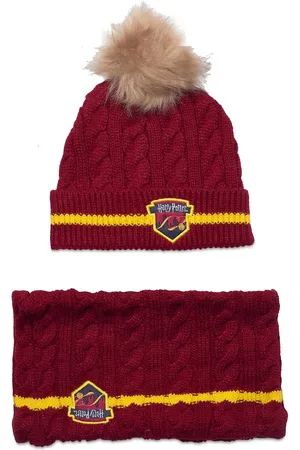 Harry Potter Set 2 Pces Accessories Winter Accessory Set Red