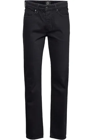NEUW Ray Straight Bottoms Jeans Regular Black