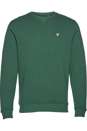 Lyle & Scott Crew Neck Sweatshirt Tops Sweat-shirts & Hoodies Sweat-shirts Green