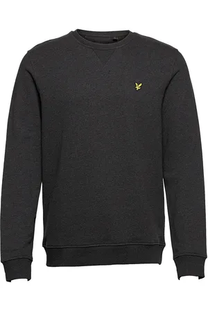Lyle & Scott Crew Neck Sweatshirt Tops Sweat-shirts & Hoodies Sweat-shirts Black