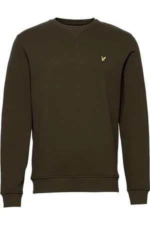 Lyle & Scott Crew Neck Sweatshirt Tops Sweat-shirts & Hoodies Sweat-shirts Green