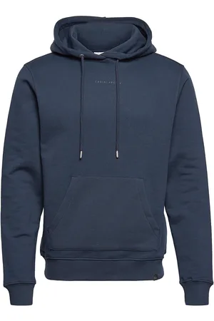 Casual Friday Cfsinius Hoddie Sweat Tops Sweat-shirts & Hoodies Hoodies Blue