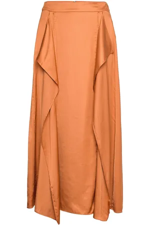 INWEAR Yulieiw Skirt Polvipituinen Hame Orange