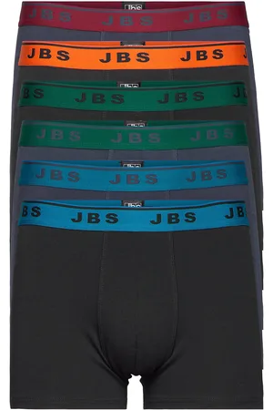 JBS 6-Pack Tights, Gots Bokserit Multi/patterned