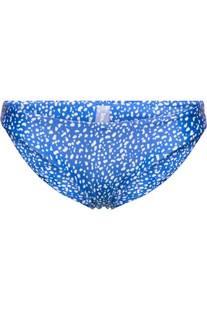 Scampi Korfu Swimwear Bikinis Bikini Bottoms Bikini Briefs Blue