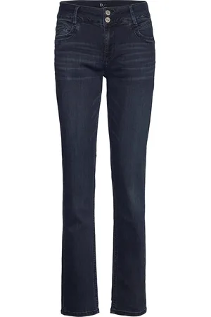 Denim Hunter 35 The Regitze Curved Bottoms Jeans Straight-regular Blue