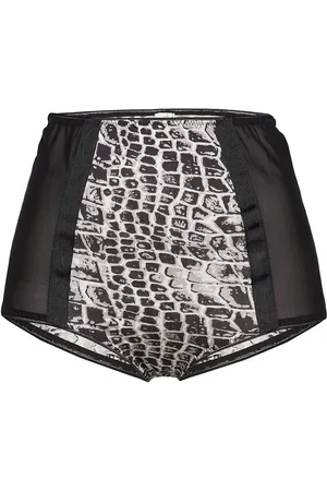 Underprotection Selma Hipsters Black Hipsterit Alushousut Alusvaatteet Black
