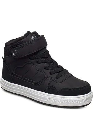 LEAF Sandvik Korkeavartiset Tennarit Black