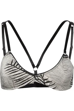 Underprotection Silvia Bra Lingerie Bras & Tops Soft Bras Bralette Multi/patterned