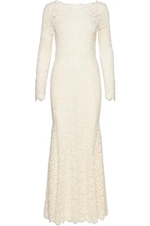 Rosemunde Dress Maksimekko Juhlamekko Cream