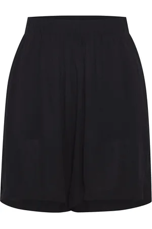 Ichi Ihmarrakech So Sho3 Bottoms Shorts Casual Shorts Black