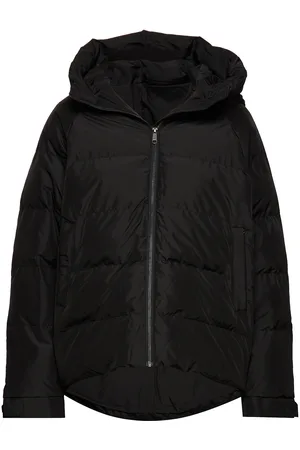 Makia Lumi Parka Vuorillinen Takki Topattu Takki Black