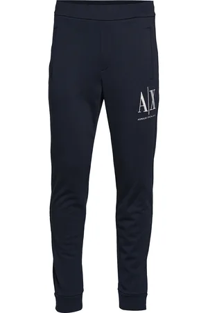 Armani Exchange Pants Bottoms Sweatpants Blue