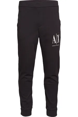 Armani Exchange Pants Bottoms Sweatpants Black