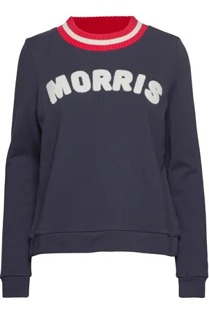 Morris Corrine Sweatshirt Tops Sweat-shirts & Hoodies Sweat-shirts Blue
