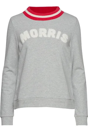 Morris Corrine Sweatshirt Tops Sweat-shirts & Hoodies Sweat-shirts Grey