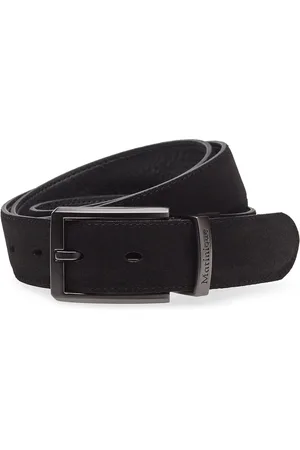 Matinique Reverstonma Accessories Belts Classic Belts Black