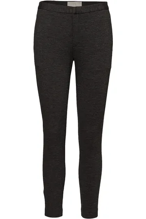 INWEAR Venche N Slim Pant Bottoms Trousers Skinny Leg Grey