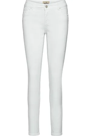Morris Monroe Jeans Bottoms Jeans Skinny White