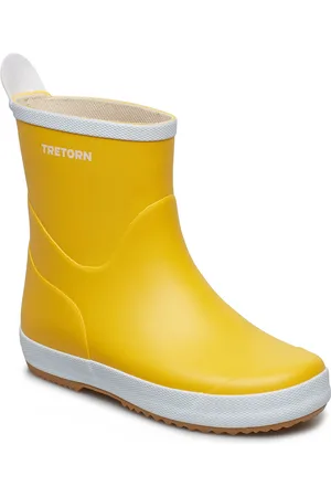 Tretorn Wings Kids Kumisaappaat Yellow