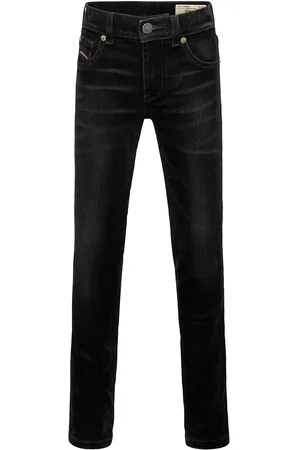 Diesel Dhary-J Trousers Bottoms Jeans Skinny Jeans Black