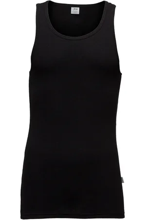 JBS Singlet Classic Tops T-shirts Sleeveless Black