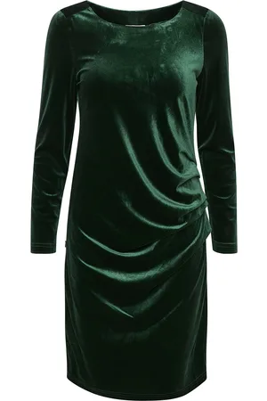 Kaffe Kelly Dress Lyhyt Mekko Green