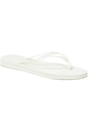Havaianas Hav. Slim Shoes Summer Shoes Sandals Flip Flops White