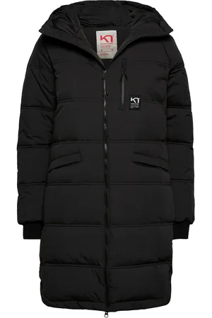 Kari Traa Rongve Parka Sport Coats Padded Coats Black