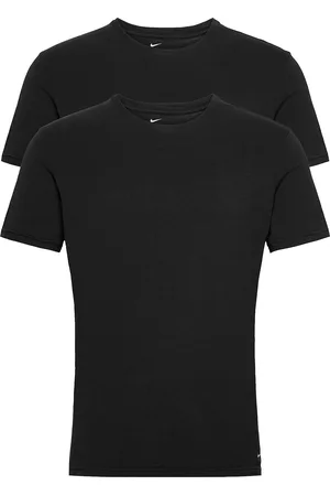 Nike S/S Crew Neck 2Pk Sport T-shirts Short-sleeved Black