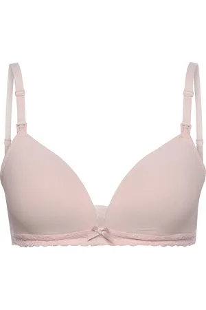 Dorina May Light Padded Soft Bra Lingerie Bras & Tops Soft Bras Non Wired Bras Pink