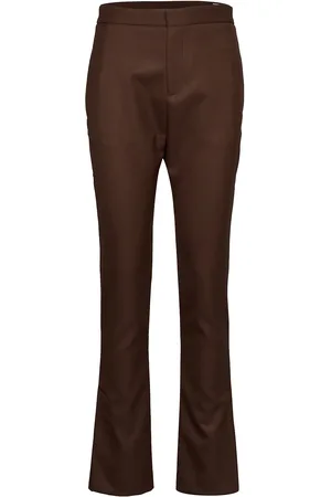 Hope Move Trousers Bottoms Trousers Flared Red