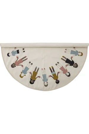 Bloomingville Friends Rug Home Kids Decor Rugs And Carpets Round Rugs Cream