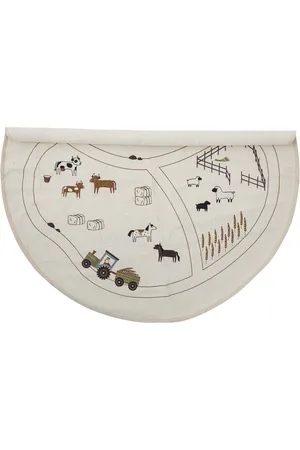 Bloomingville Thune Rug Home Kids Decor Rugs And Carpets Round Rugs Cream