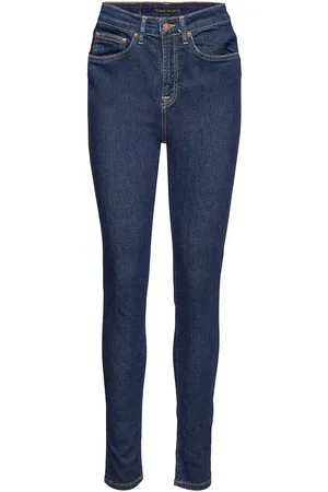 Nudie Jeans Hightop Tilde Bottoms Jeans Skinny Blue