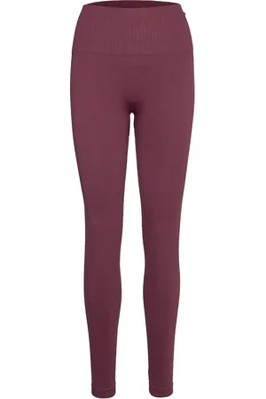 Famme Bar Tights Sport Running-training Tights Purple