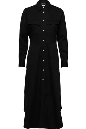 Hope Naiset Mekot - Spin Dress Dresses Shirt Dresses Musta