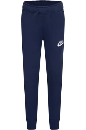 Nike Nkb Club Fleece Rib Cuff Pant / Nkb Club Fleece Rib Cuff Pan Sport Sweatpants Navy