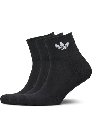 adidas 1/4 Socks 3P Sport Socks Footies-ankle Socks Black
