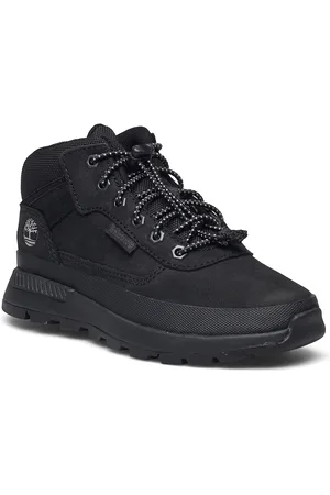 Timberland Mid Lace Up Sneaker Korkeavartiset Tennarit Black
